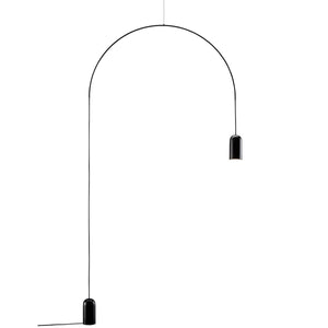 TossB - Bow XL floor Vloerlamp Zwart - KOOT