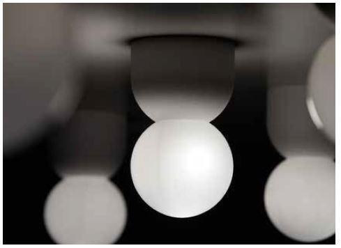 TossB - Bullet Plafondlamp - KOOT