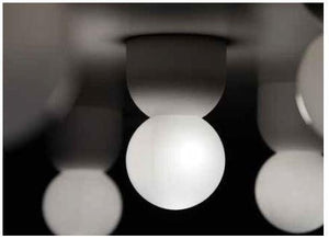 TossB - Bullet Plafondlamp - KOOT