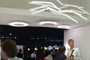 TossB - Conical 50 dim Plafondlamp Wit - KOOT