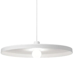 TossB - Disk hanging Hanglamp Wit / Wit - KOOT