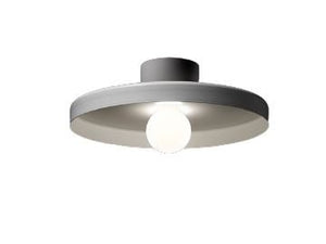 TossB - Disk mini Wandlamp/Plafondlamp Wit/Wit - KOOT