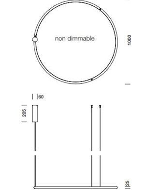 TossB - Hoola 100 Hanglamp - KOOT