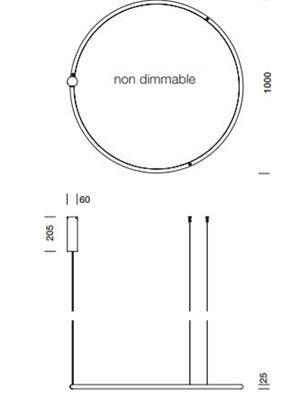 TossB - Hoola 100 Hanglamp - KOOT