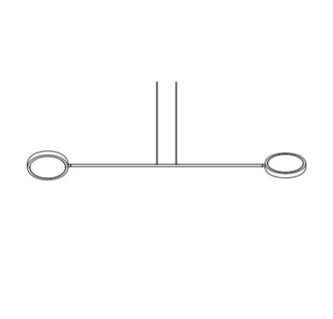 TossB - Mobi M arm Hanglamp - KOOT