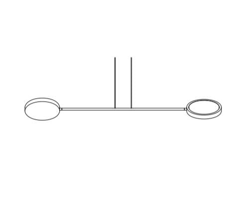 TossB - Mobi S arm Hanglamp - KOOT