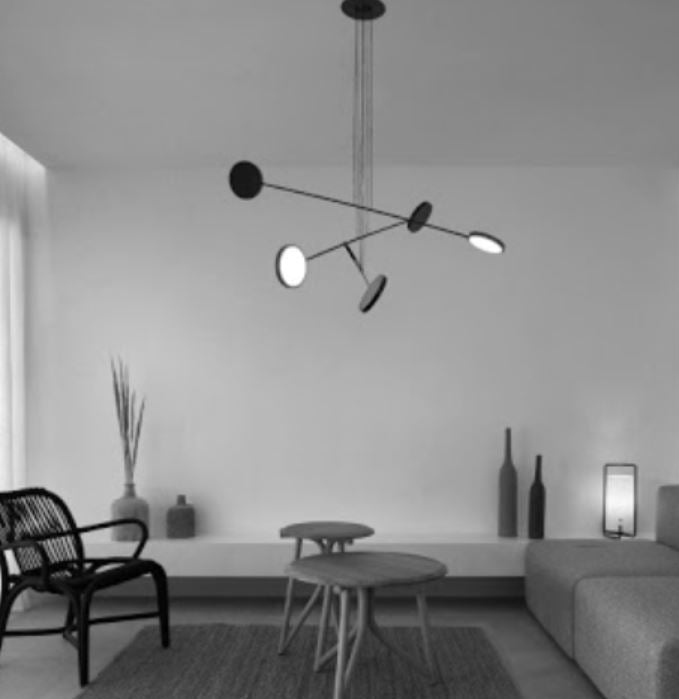 TossB - Mobi S arm Hanglamp - KOOT