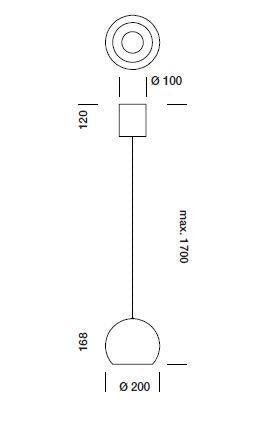 TossB - Sphere 1 Hanglamp - KOOT