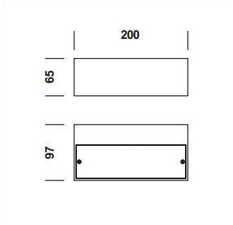 TossB - Tibo Big Wandlamp - KOOT