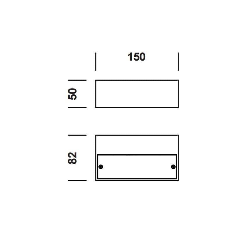 TossB - Tibo LED Dimbaar Wandlamp - KOOT