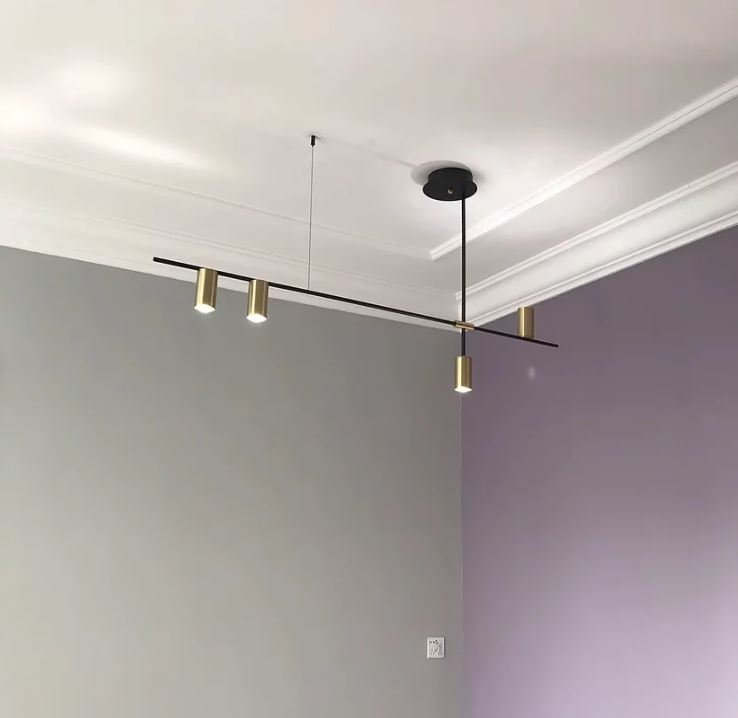 TossB - Tribes GU10 height 8 - 140cm Hanglamp - KOOT