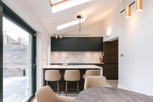 TossB - Tribes LED height 8 - 140cm Hanglamp - KOOT