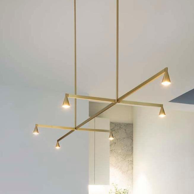 Trizo21 - Austere 1+ RF 75 Hanglamp - KOOT