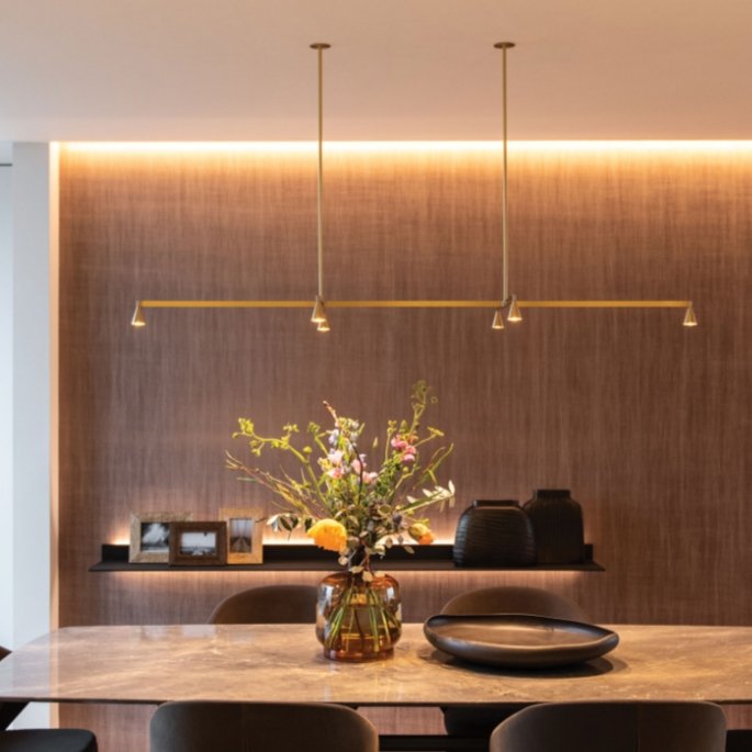 Trizo21 - Austere 1+ RF 75 Hanglamp - KOOT