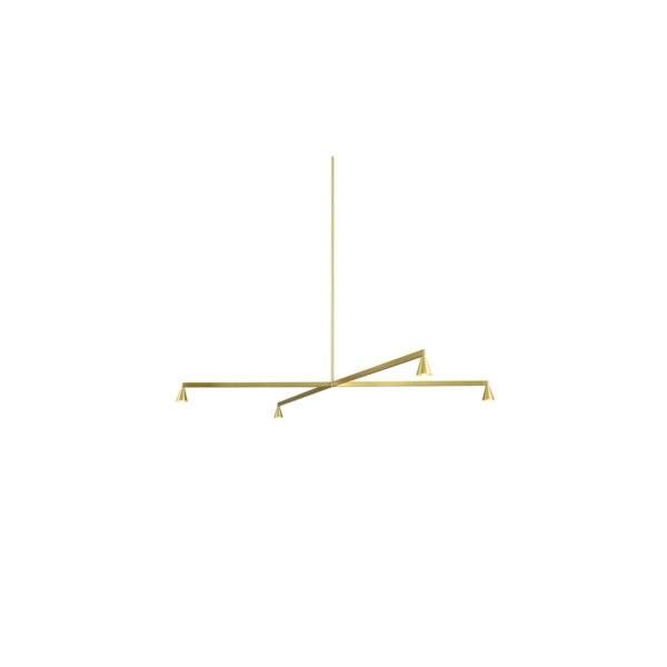 Trizo21 - Austere-Kroonluchter  1X RF 75 - KOOT