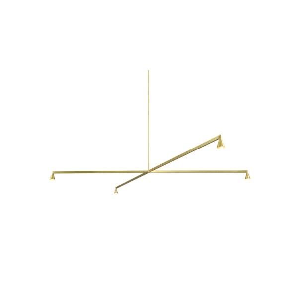 Trizo21 - Austere-Kroonluchter  1X RF 75 - KOOT