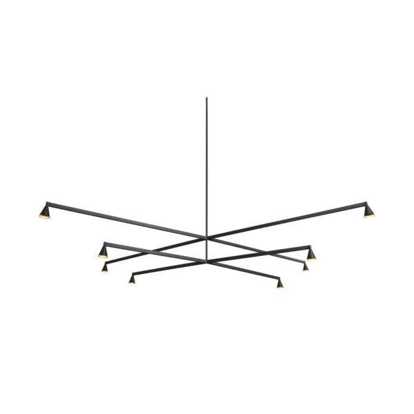 Trizo21 - Austere-Kroonluchter 2X RF 75 - KOOT