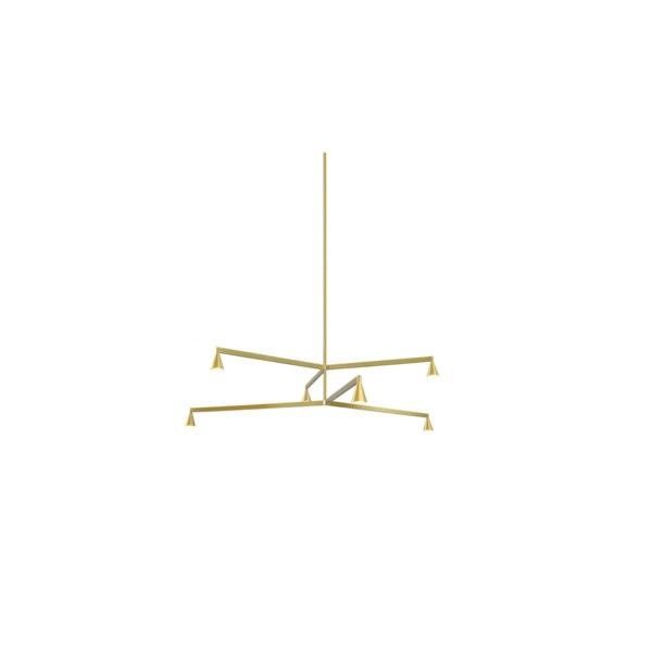 Trizo21 - Austere-Kroonluchter 2Y RF100 3x 500mm - KOOT