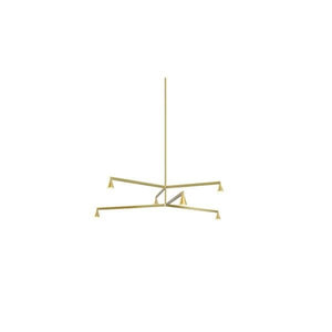 Trizo21 - Austere-Kroonluchter 2Y RF100 3x 500mm - KOOT