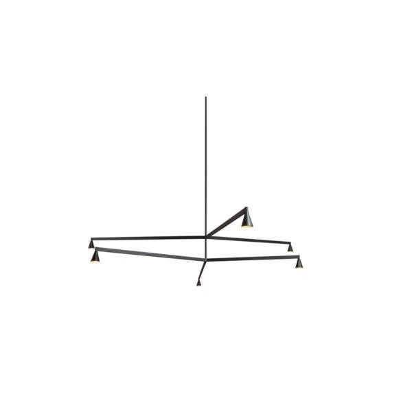 Trizo21 - Austere-Kroonluchter 2Y RF100  3x 750mm - KOOT