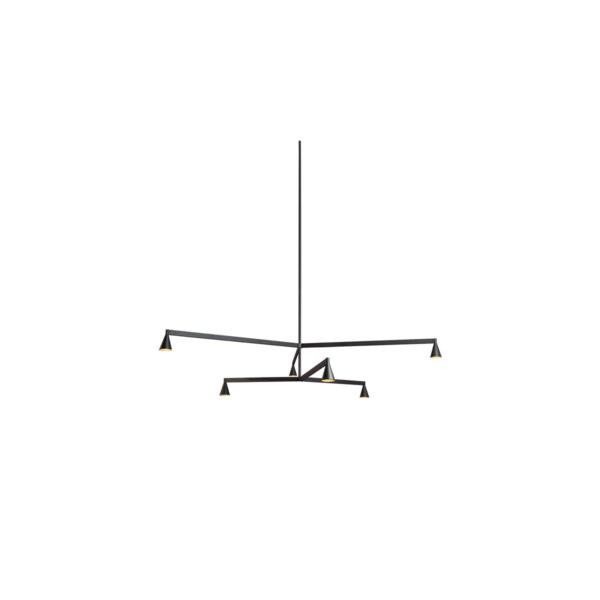 Trizo21 - Austere-Kroonluchter 2X RF 75 - KOOT