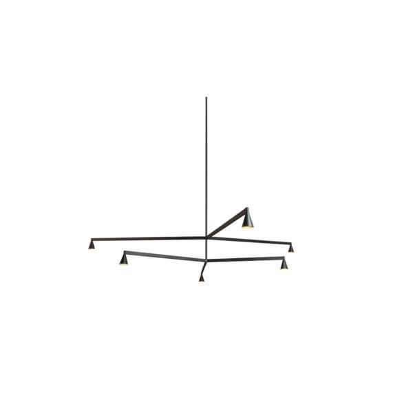 Trizo21 - Austere-Kroonluchter 2Y RF 75 3x 750mm - KOOT