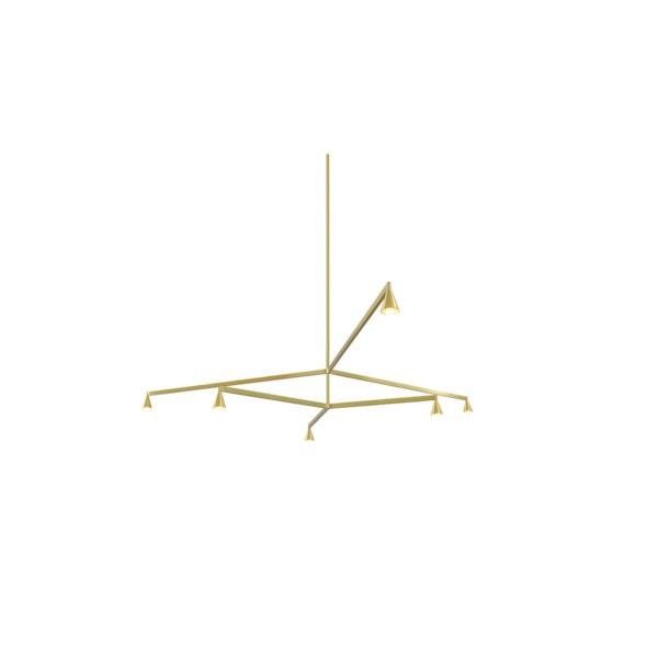 Trizo21 - Austere-Kroonluchter 2Y RF 75 3x 750mm - KOOT