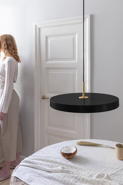Umage - Asteria Mini met zwart top Hanglamp - KOOT