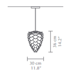 Umage - Conia Mini Hanglamp - KOOT