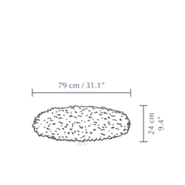 Umage - Eos Esther Groot Hanglamp - KOOT