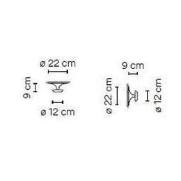 Vibia - Funnel 2012 plafondlamp / wandlamp - KOOT