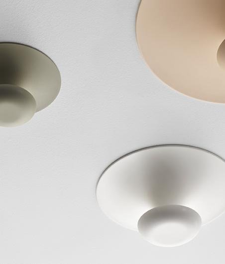 Vibia - Funnel 2012 plafondlamp / wandlamp - KOOT