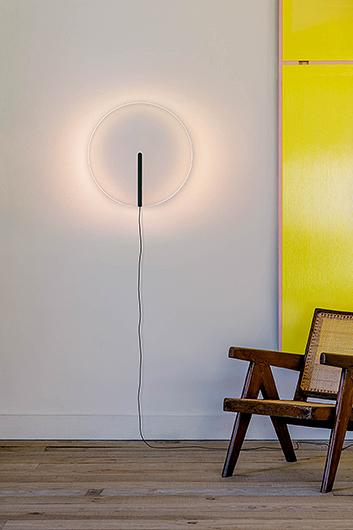 Vibia - Guise wandlamp Grafiet - KOOT