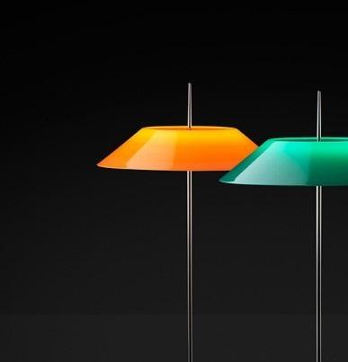 Vibia - Mayfair 5510 vloerlamp Grafiet - KOOT