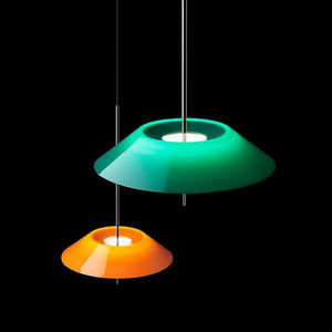 Vibia - Mayfair 5520 hanglamp Grafiet - KOOT