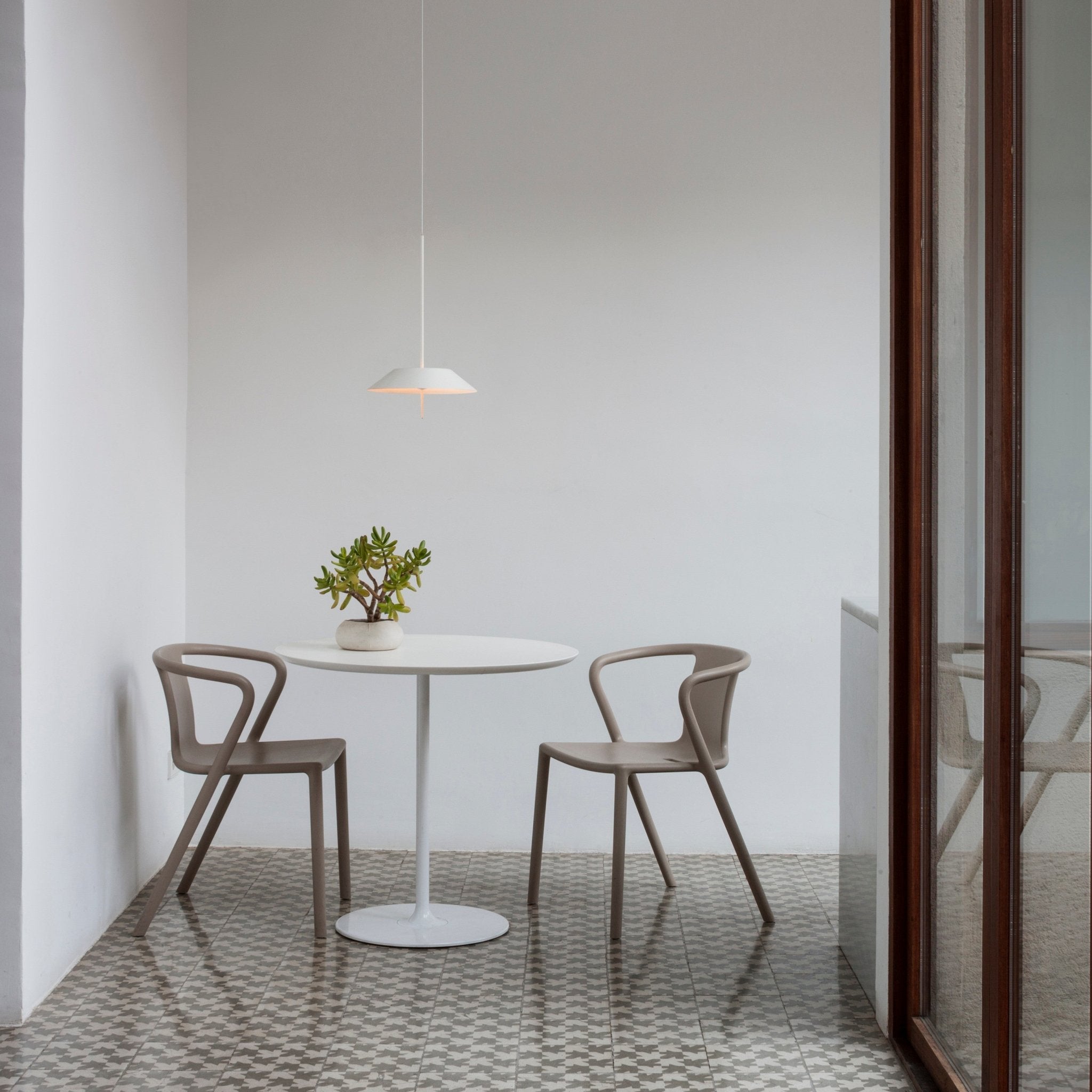 Vibia - Mayfair 5520 hanglamp Grafiet - KOOT