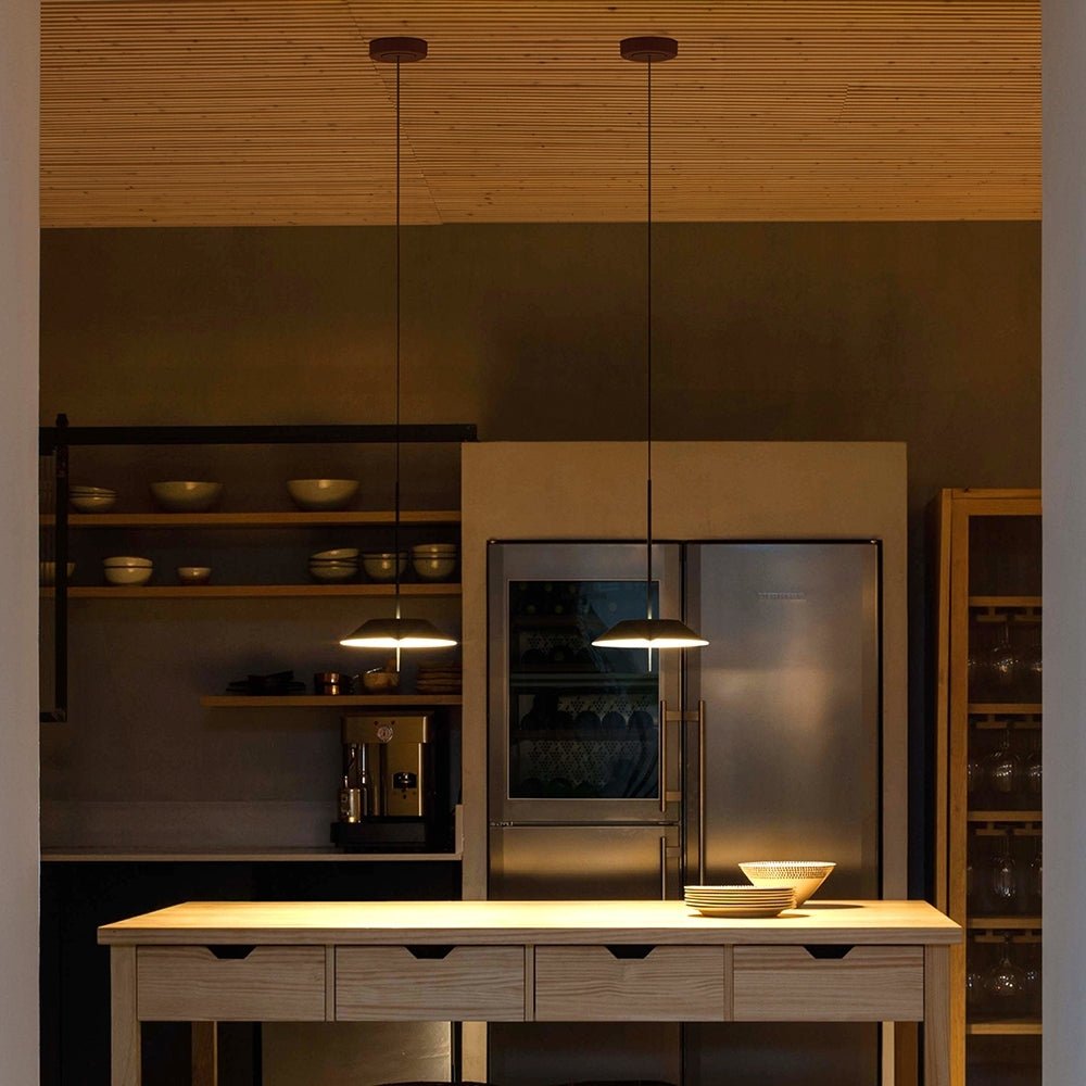 Vibia - Mayfair 5520 hanglamp Grafiet - KOOT