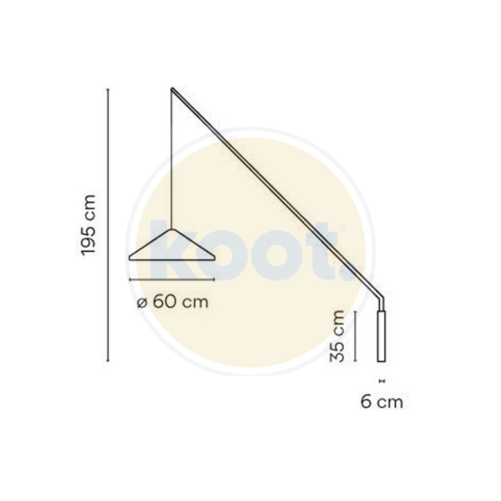 Vibia - North 5630 wandlamp - KOOT