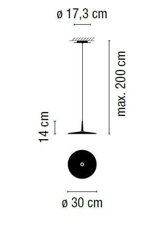 Vibia - Skan 0270 hanglamp - KOOT