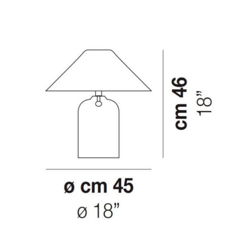 Vistosi - Alega Tafellamp - KOOT