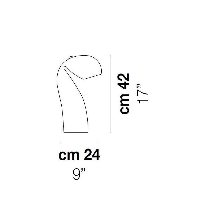 Vistosi - Bissona Tafellamp - KOOT