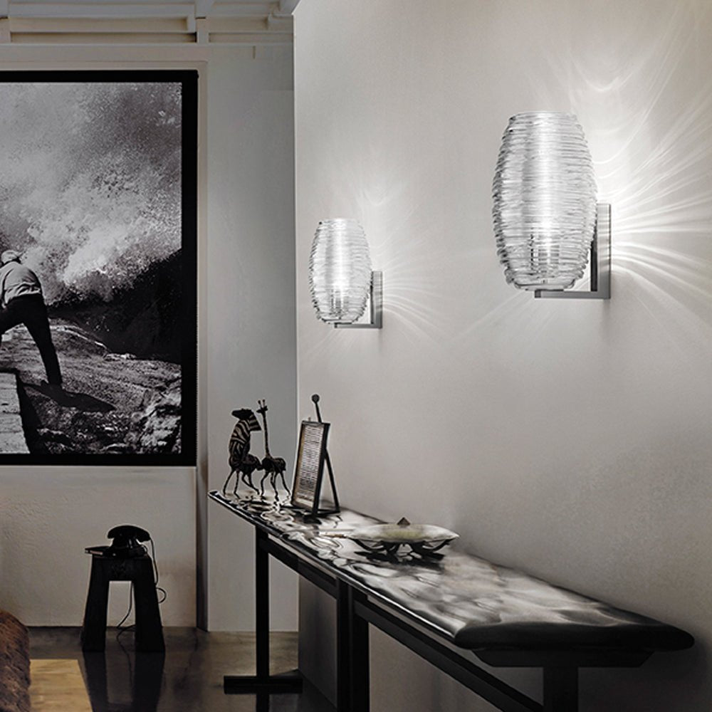 Vistosi - Damasco AP 1A P Wandlamp - KOOT