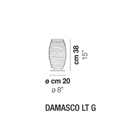 Vistosi - Damasco Tafellamp - KOOT