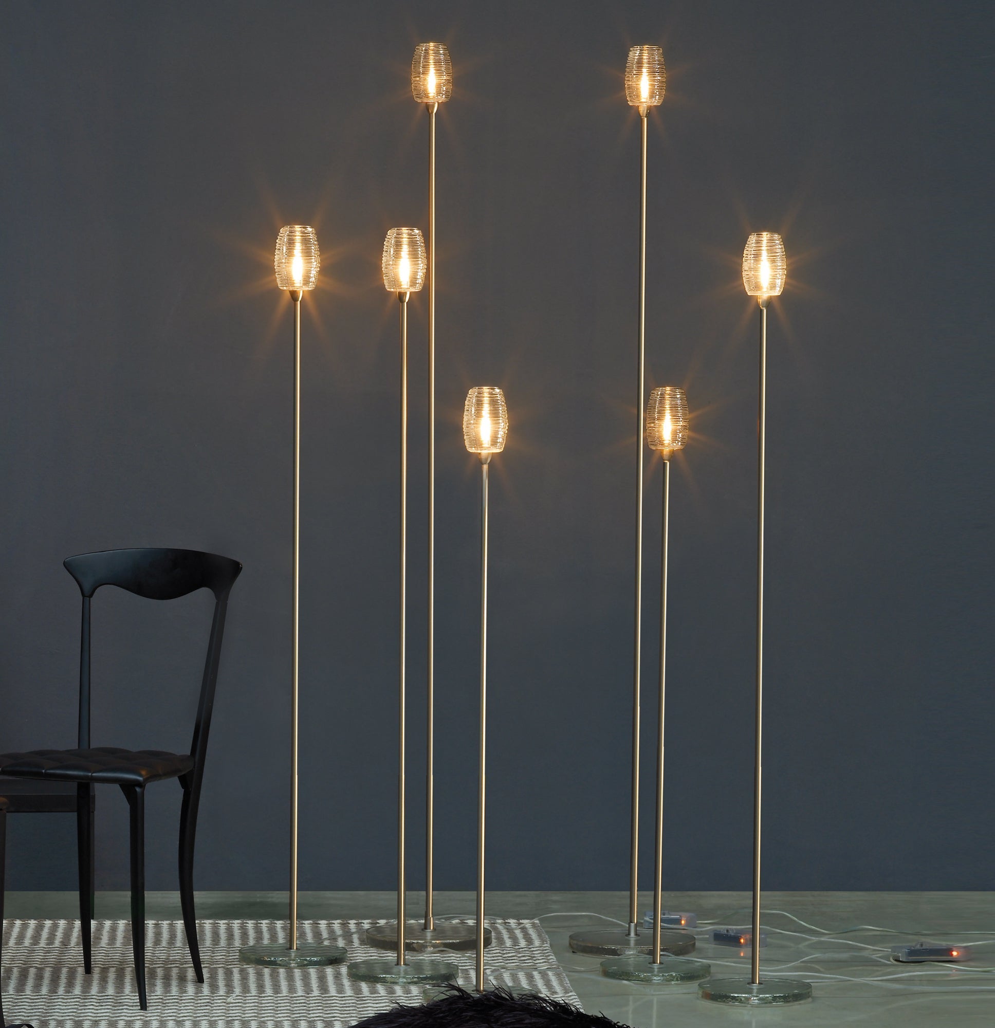 Vistosi - Damasco Vloerlamp - KOOT