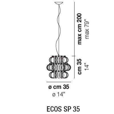Vistosi - Ecos Hanglamp - KOOT