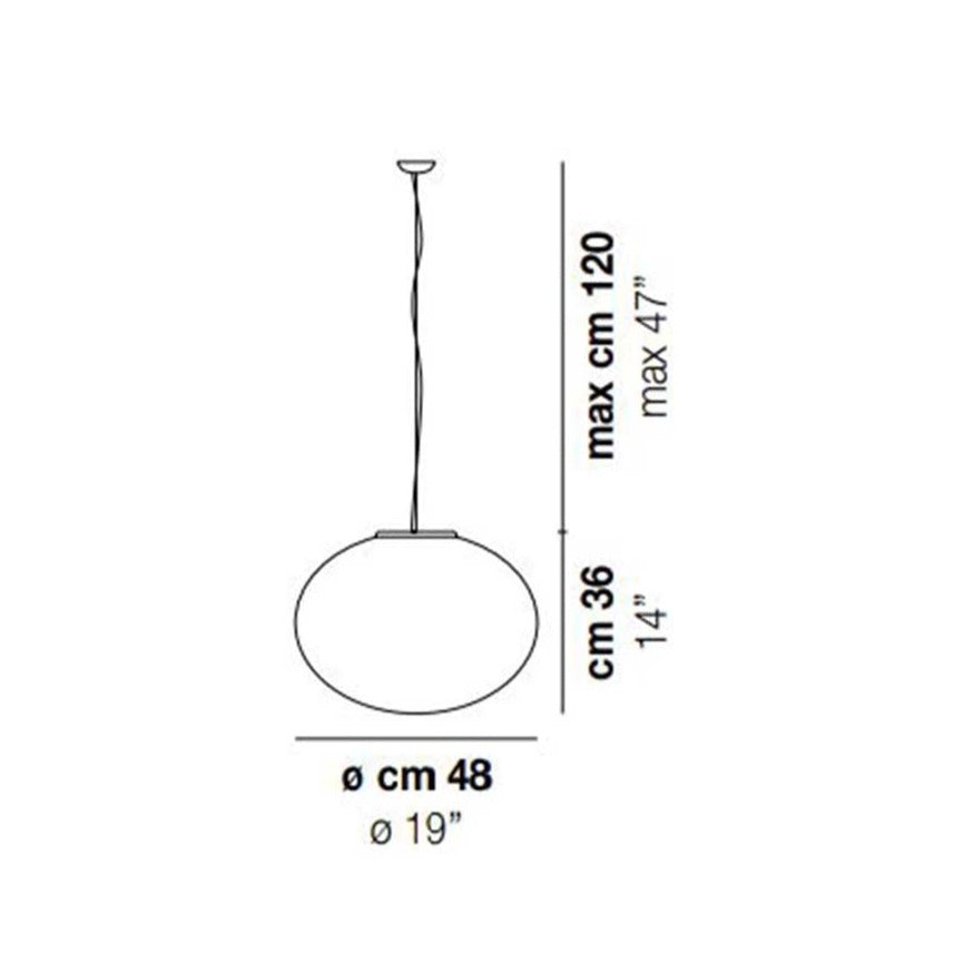 Vistosi - Lucciola Hanglamp - KOOT