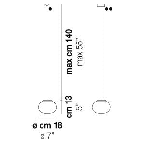 Vistosi - Lucciola Hanglamp - KOOT