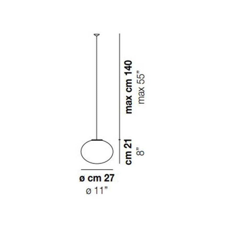 Vistosi - Lucciola Hanglamp - KOOT