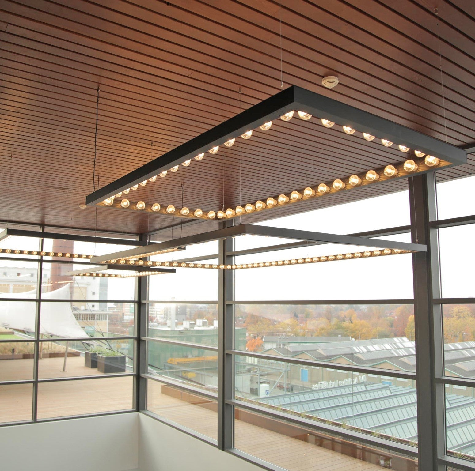 JSPR - Framed 100x100 Hanglamp - KOOT