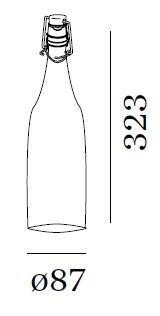 Wever & Ducre - Accessoires Cork Bottle 2 Glas - KOOT